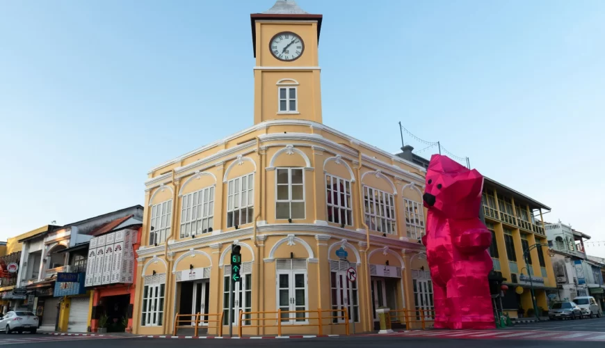 Phuket Old Town – Portuguese buildings – Thalang Rd.