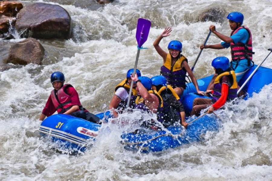 Phuket White Water Rafting